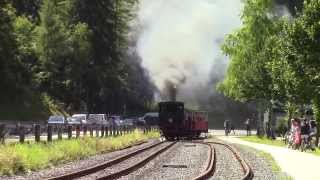 Achenseebahn Jenbach  Seespitz am Achensee [upl. by Airtened]