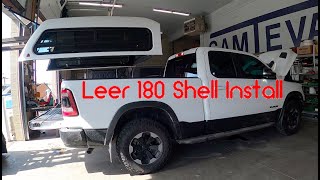 Leer 180 Shell Install [upl. by Watters809]