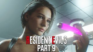 RESIDENT EVIL 3 REMAKE Gameplay Walkthrough Part 9  VACCINE FULL GAME [upl. by Eseekram]