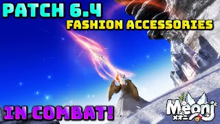 FFXIV Fashion Accessories In Combat  64 [upl. by Greenland]