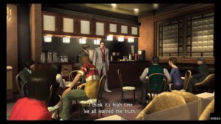 Yakuza 3 Remastered  Substory Murder at Café Alps [upl. by Ednew45]