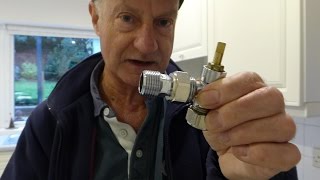 How to repair a leak on the nut of a radiator valve [upl. by Miru]