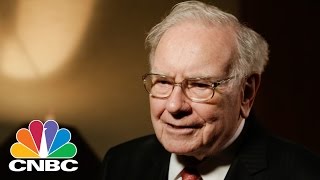 Warren Buffett When Stocks Go Down Its Good News  CNBC [upl. by Laerol]