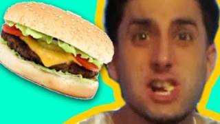 Eating Expired Burger Prank  PRANKVSPRANK [upl. by Jemina157]