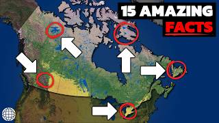 15 Amazing Geography Facts About Canada [upl. by Aneed]