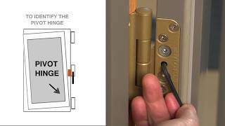 Adjusting A Frenchwood Inswing Patio Door Pre2005  Andersen Windows [upl. by Oht936]