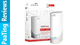 ARRIS Surfboard S33 DOCSIS 31 MultiGigabit Cable Modem ✅ Review [upl. by Sewellyn72]