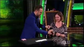 JORGE BLASS FOOLS PENN amp TELLER ON quotFOOL USquot AMERICAN TV [upl. by Raouf]