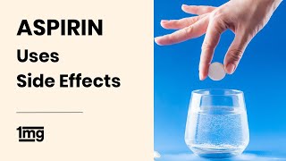 Aspirin  Disprin  Ecosprin  All details  1mg [upl. by Trescha]