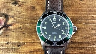 Glycine Combat Sub Watch Review [upl. by Hallett]