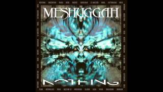 Meshuggah  Rational Gaze ﴾Ƨlow﴿ [upl. by Chelton]