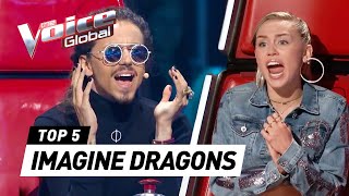 IMAGINE DRAGONS in The Voice [upl. by Ardnwahs]