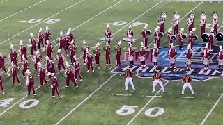 Central State University Marching Band 2022 Field Show [upl. by Gnex37]