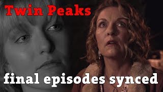 Twin Peaks final episodes synced [upl. by Anaic]