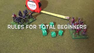 The Total Beginners Guide to Wargaming Rules [upl. by Akihdar989]