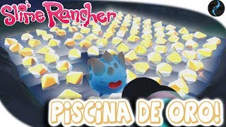 La alberca más cara del mundo XD  Slime Rancher [upl. by Staw986]