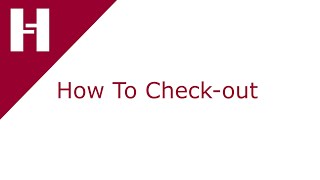 Opera PMS  How To Checkout [upl. by Bertila]