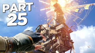 DESTROYING A WINDMILL in DYING LIGHT 2 Walkthrough Gameplay Part 25 FULL GAME [upl. by Nnylecoj]