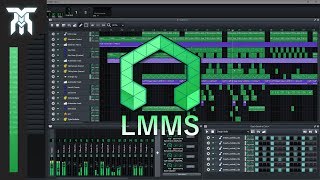 How To Use LMMS  Tutorial For Beginners FREE DAW [upl. by Ailaroc]