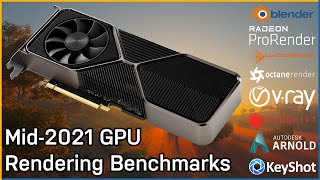 AMD vs NVIDIA GPU Rendering Performance Blender Octane Redshift amp More [upl. by Arakahs80]