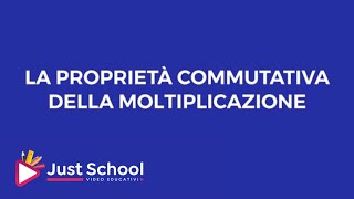 Proprietà commutativa della moltiplicazione [upl. by Ressler]