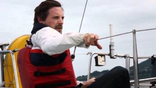 Sailing on Carlingford Lough [upl. by Attenauq]