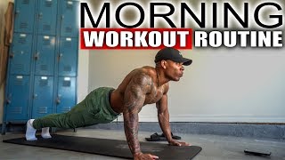 10 MINUTE MORNING WORKOUT NO EQUIPMENT [upl. by Cromwell]