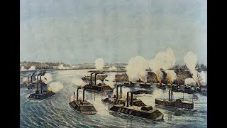 American Civil War  River War Pt 1  Up the creek but have ironclad [upl. by Enicul271]