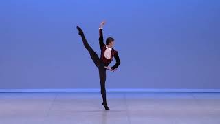 Gabriel Figueredo 416  Prize Winner  Prix de Lausanne 2019 classical [upl. by Swenson]