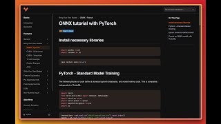 Deploy ONNX Models on TurboML [upl. by Georas296]