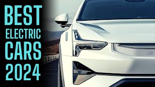 Top 15 New Electric Cars In 2024 [upl. by Nnilsia165]