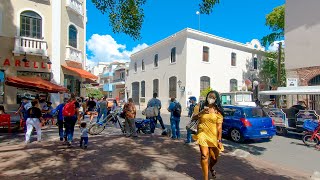 Walking Santo Domingo Zona Colonial  Dominican Republic Real Streets Tour [upl. by Erhard]