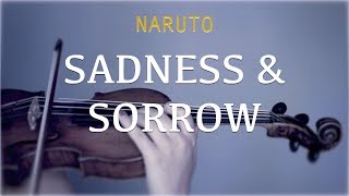 Naruto  Sadness and Sorrow for violin and piano COVER [upl. by Andrei]