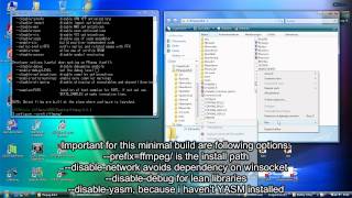 FFMPEG build for windows [upl. by Lear]