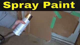 How To Spray Paint ProperlyFull Tutorial [upl. by Eta952]