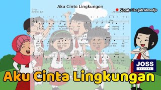 Lagu Aku Cinta Lingkungan  Lirik Ciptaan Ully Hary Rusady  SBDP Tematik Kelas 6 SDMI [upl. by Nyrroc]