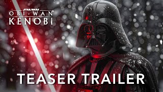 OBIWAN KENOBI  SEASON 2  TEASER TRAILER [upl. by Catina903]