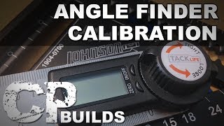 Digital Angle Finder Calibration  DIY HowTo [upl. by Euv]