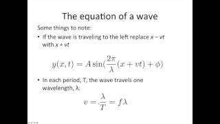 Sinusoidal wave equation [upl. by Brottman]