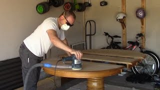 Refinishing a Table [upl. by Nimrahc]