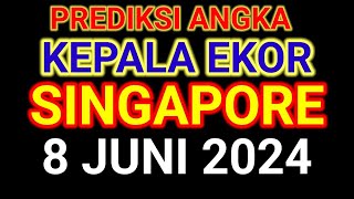 PREDIKSI ANGKA MAIN SGP HARI INI 8 JUNI 2024 [upl. by Retrac]