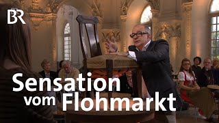 Sensationelle Entdeckung vom Flohmarkt quotBrunoPaulStuhlquot  Kunst amp Krempel  BR [upl. by Airalav]