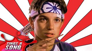 The Karate Kid Sings A Song Cobra Kai Daniel LaRusso Parody [upl. by Lanette]