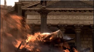 Julius Caesars Funeral Pyre  Rome [upl. by Netsrak]