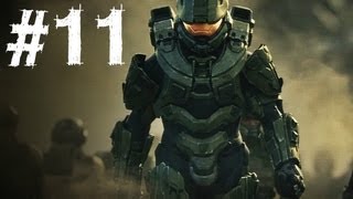 Halo 4 Gameplay Walkthrough Part 11  Campaign Mission 5  Size Matters H4 [upl. by Miah]