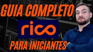 RICO INVESTIMENTOS  TUTORIAL COMPLETO PARA INICIANTES [upl. by Morena]