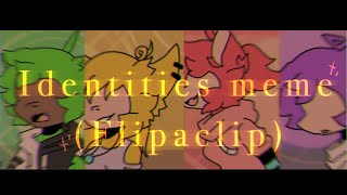 Identities meme SlendytubbiesFlipaclip [upl. by Naivad]