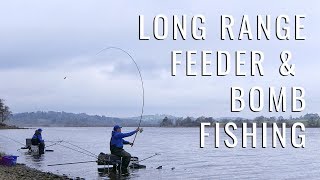 Long Range Feeder and Bomb Fishing  Loch Ken [upl. by Sone]