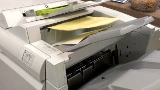 Printing on Carbonless Forms part 1 [upl. by Ezekiel]