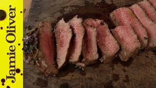 How to Cook Perfect Steak  Jamie Oliver [upl. by Naahs981]